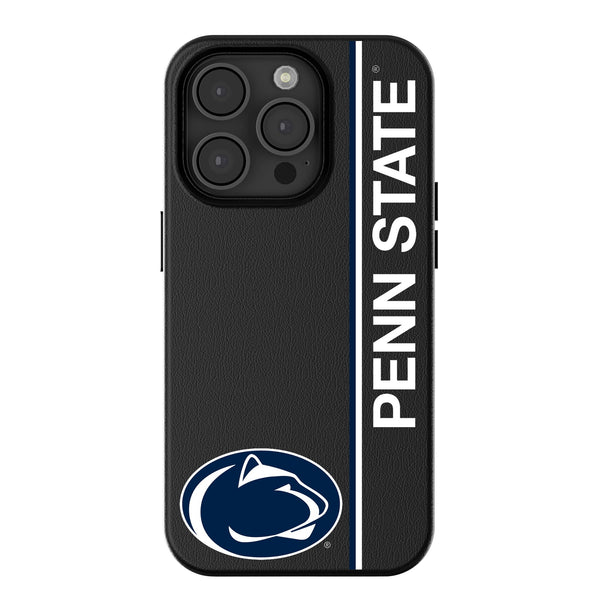 Pennsylvania State University Nittany Lions Sidebar iPhone MagSafe Compatible Phone Case