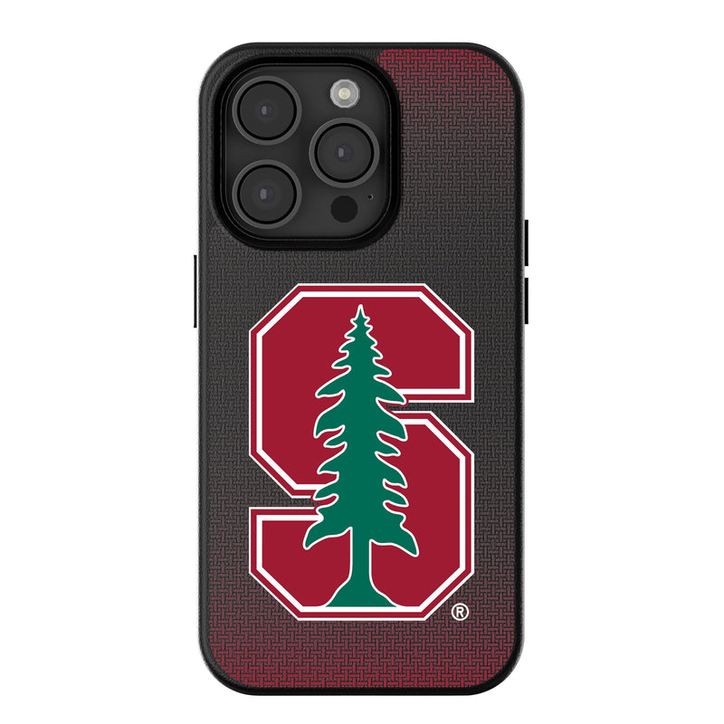 Stanford University Cardinal Linen iPhone MagSafe Compatible Phone Case