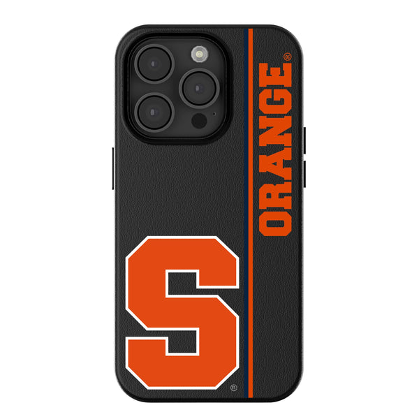 Syracuse University Orange Sidebar iPhone MagSafe Compatible Phone Case