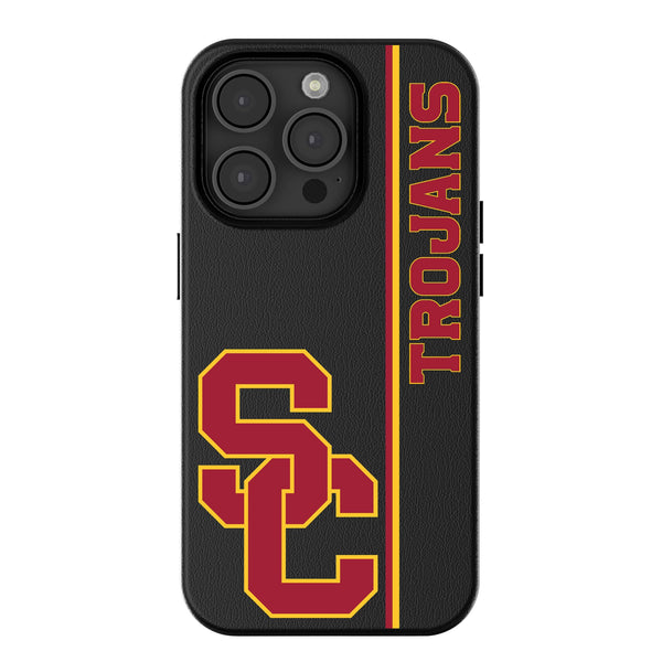 University of Southern California Trojans Sidebar iPhone MagSafe Compatible Phone Case