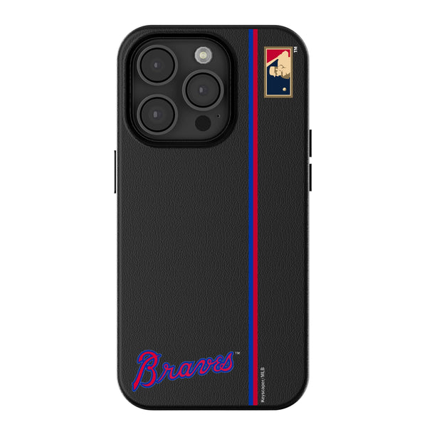 Atlanta Braves Home 2012 - Cooperstown Collection Sidebar iPhone MagSafe Compatible Phone Case