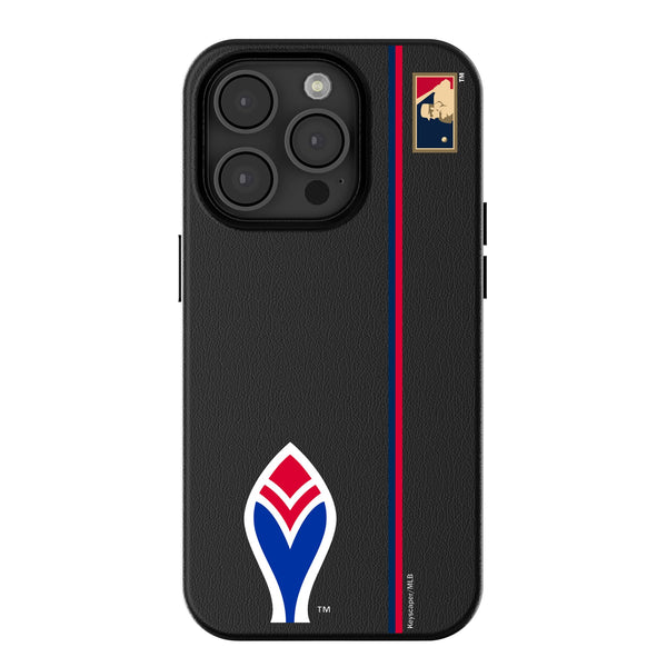 Atlanta Braves 1972-1975 - Cooperstown Collection Sidebar iPhone MagSafe Compatible Phone Case