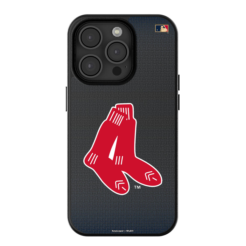 Boston Red Sox 1924-1960 - Cooperstown Collection Linen iPhone MagSafe Compatible Phone Case