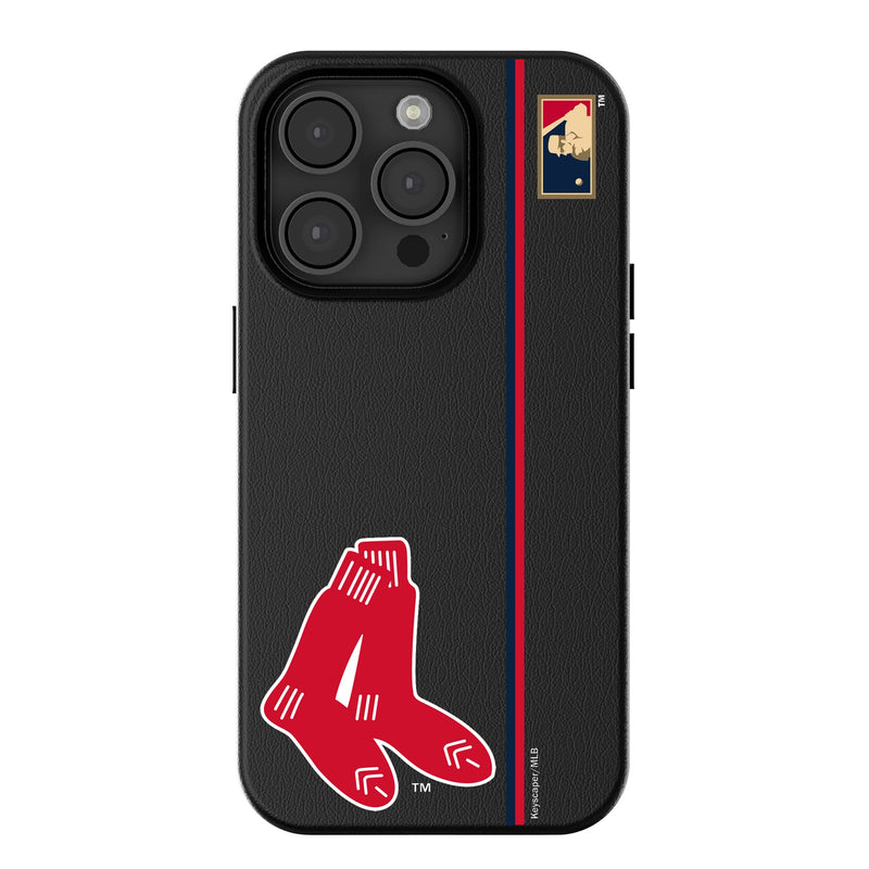 Boston Red Sox 1924-1960 - Cooperstown Collection Sidebar iPhone MagSafe Compatible Phone Case