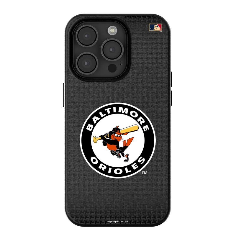 Baltimore Orioles 1966-1969 - Cooperstown Collection Linen iPhone MagSafe Compatible Phone Case