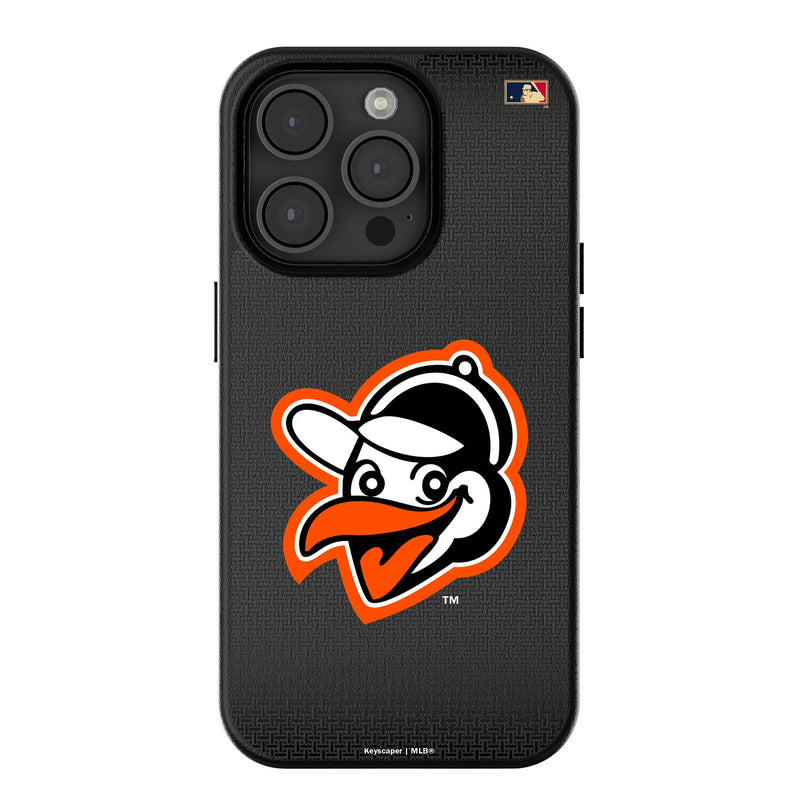 Baltimore Orioles 1955 - Cooperstown Collection Linen iPhone MagSafe Compatible Phone Case