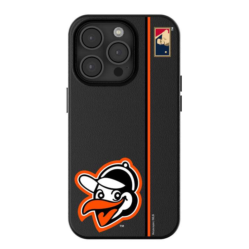 Baltimore Orioles 1955 - Cooperstown Collection Sidebar iPhone MagSafe Compatible Phone Case