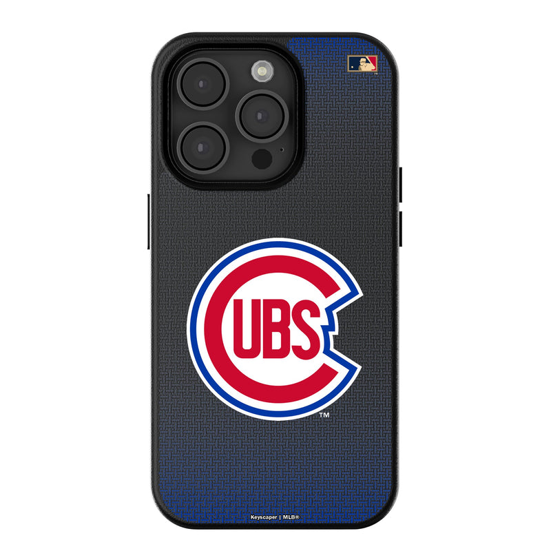 Chicago Cubs 1948-1956 - Cooperstown Collection Linen iPhone MagSafe Compatible Phone Case