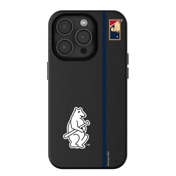 Chicago Cubs 1914 - Cooperstown Collection Sidebar iPhone MagSafe Compatible Phone Case