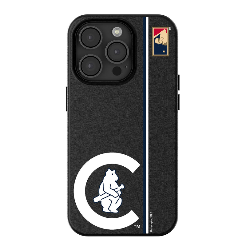 Chicago Cubs 1911-1912 - Cooperstown Collection Sidebar iPhone MagSafe Compatible Phone Case