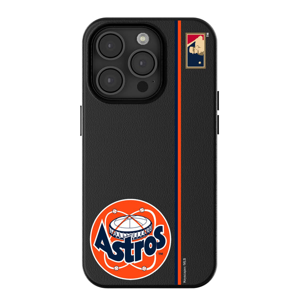 Houston Astros 1977-1993 - Cooperstown Collection Sidebar iPhone MagSafe Compatible Phone Case