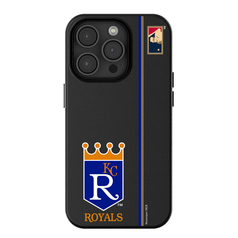 Kansas City Royals 1969-1978 - Cooperstown Collection Sidebar iPhone MagSafe Compatible Phone Case