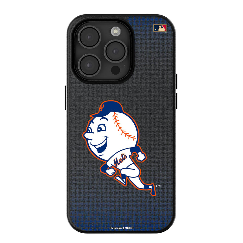 New York Mets 2014 - Cooperstown Collection Linen iPhone MagSafe Compatible Phone Case