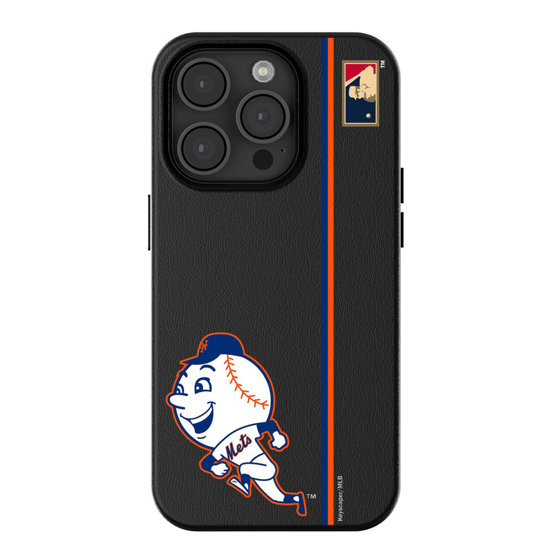 New York Mets 2014 - Cooperstown Collection Sidebar iPhone MagSafe Compatible Phone Case