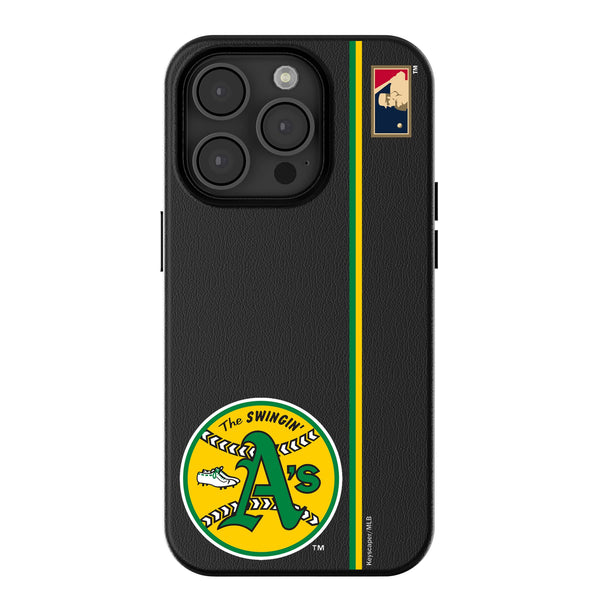 Oakland As 1971-1981 - Cooperstown Collection Sidebar iPhone MagSafe Compatible Phone Case