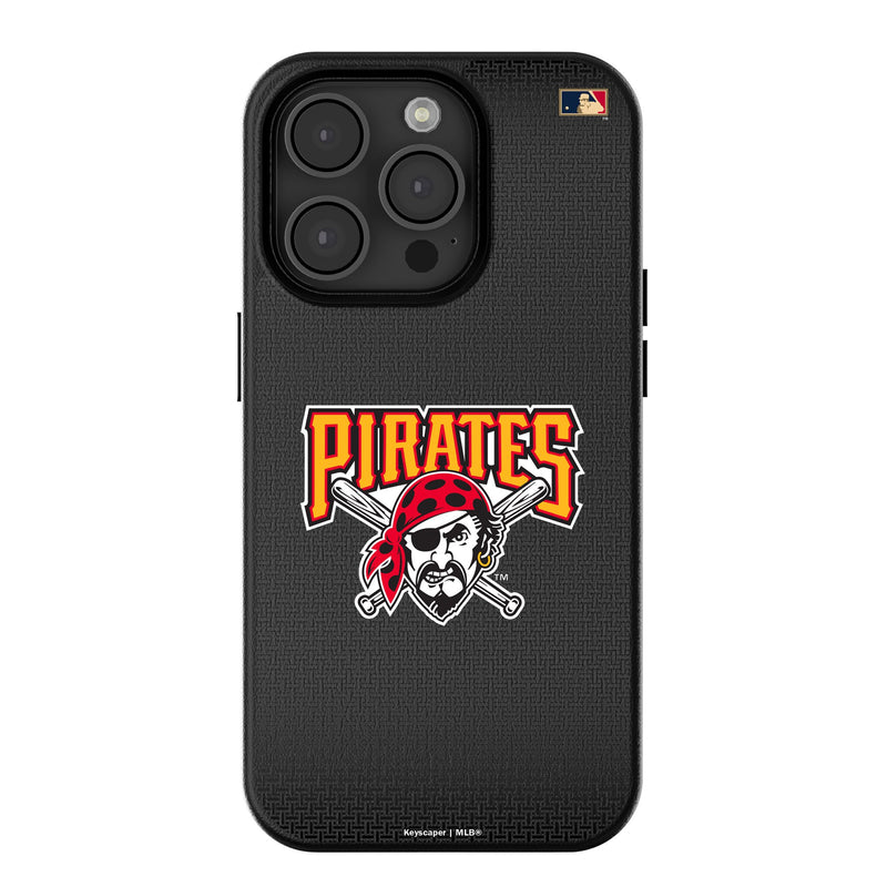 Pittsburgh Pirates 1997-2013 - Cooperstown Collection Linen iPhone MagSafe Compatible Phone Case