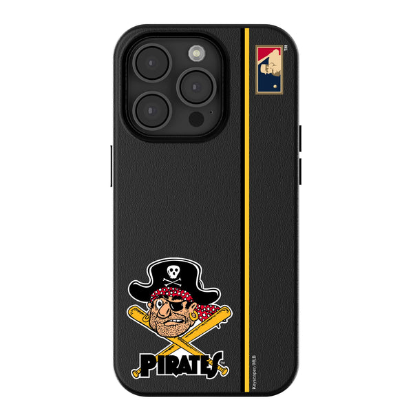 Pittsburgh Pirates 1958-1966 - Cooperstown Collection Sidebar iPhone MagSafe Compatible Phone Case