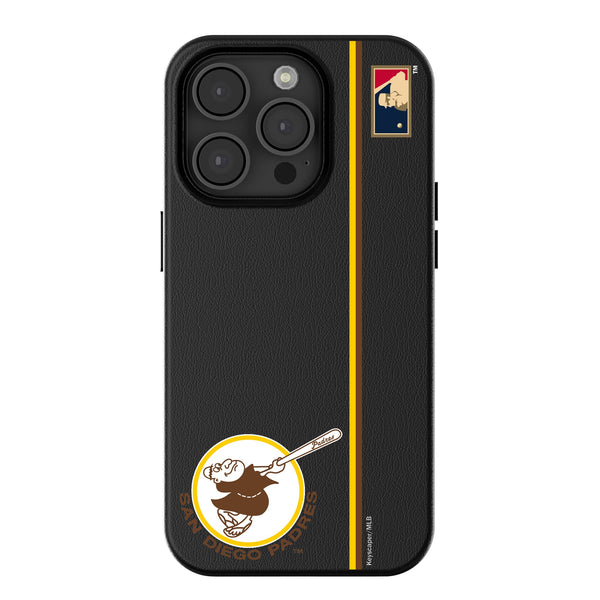 San Diego Padres 1969-1984 - Cooperstown Collection Sidebar iPhone MagSafe Compatible Phone Case