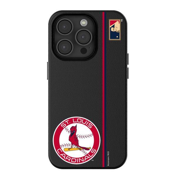 St Louis Cardinals 1966-1997 - Cooperstown Collection Sidebar iPhone MagSafe Compatible Phone Case