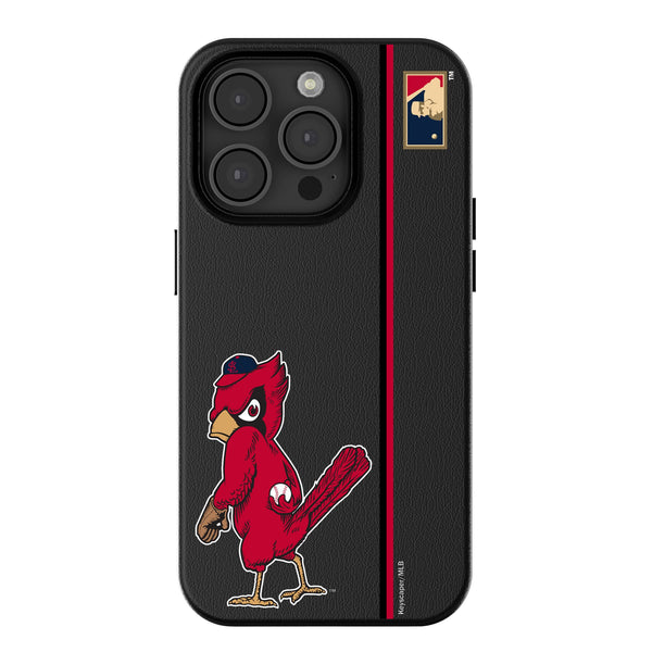 St Louis Cardinals 1950s - Cooperstown Collection Sidebar iPhone MagSafe Compatible Phone Case