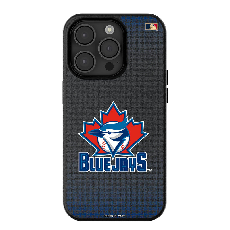 Toronto Blue Jays 1997-2002 - Cooperstown Collection Linen iPhone MagSafe Compatible Phone Case