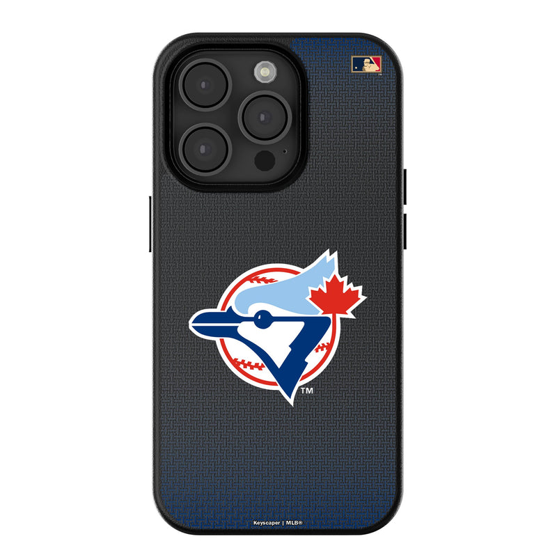 Toronto Blue Jays 1977-1988 - Cooperstown Collection Linen iPhone MagSafe Compatible Phone Case