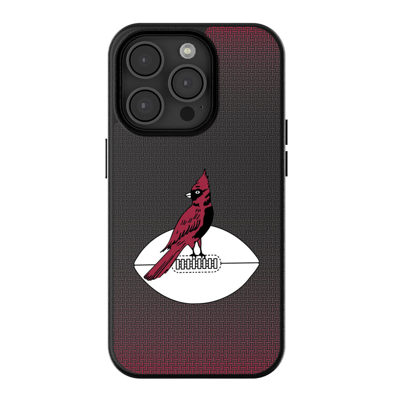 Chicago Cardinals 1947-1959 Historic Collection Linen iPhone MagSafe Compatible Phone Case