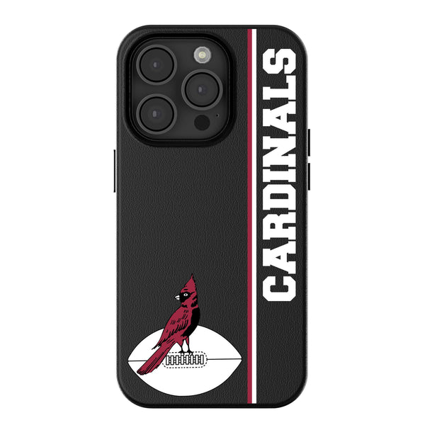 Chicago Cardinals 1947-1959 Historic Collection Sidebar iPhone MagSafe Compatible Phone Case