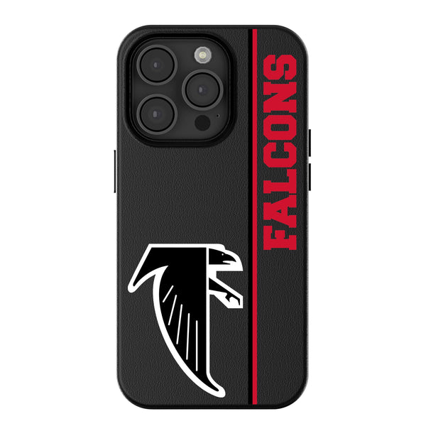 Atlanta Falcons Classic  Sidebar iPhone MagSafe Compatible Phone Case