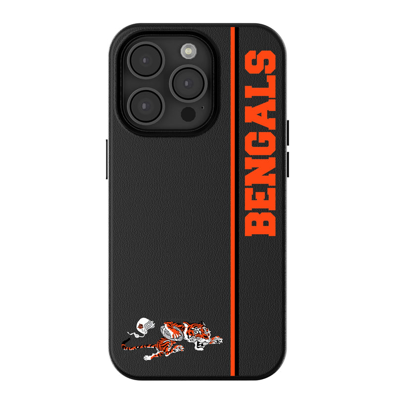 Cincinnati Bengals Historic Collection Sidebar iPhone MagSafe Compatible Phone Case