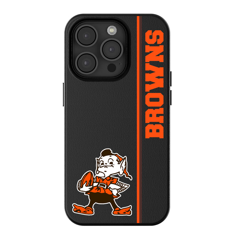 Cleveland Browns Historic Collection Sidebar iPhone MagSafe Compatible Phone Case