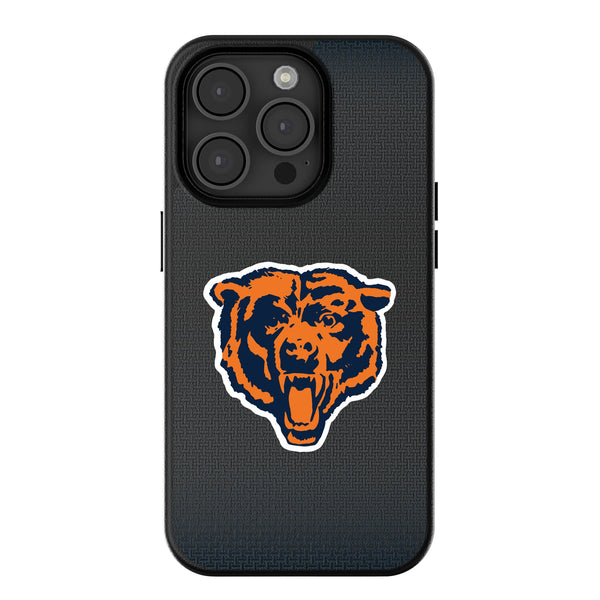 Chicago Bears 1946 Historic Collection Linen iPhone MagSafe Compatible Phone Case