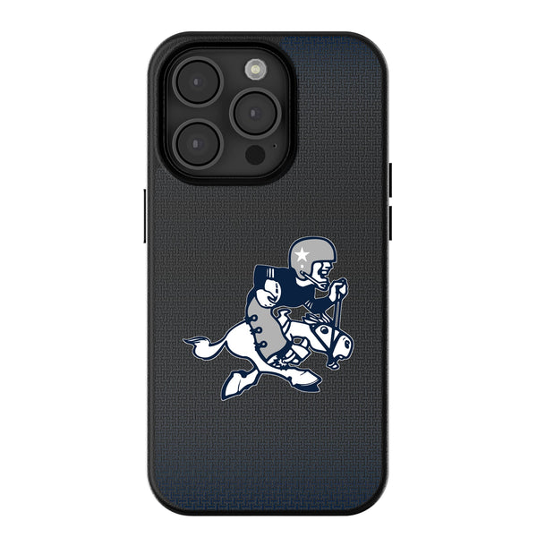 Dallas Cowboys 1966-1969 Historic Collection Linen iPhone MagSafe Compatible Phone Case