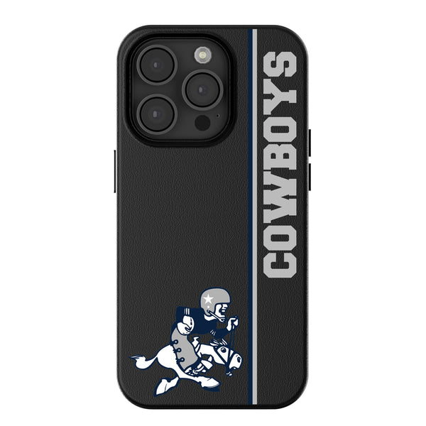 Dallas Cowboys 1966-1969 Historic Collection Sidebar iPhone MagSafe Compatible Phone Case