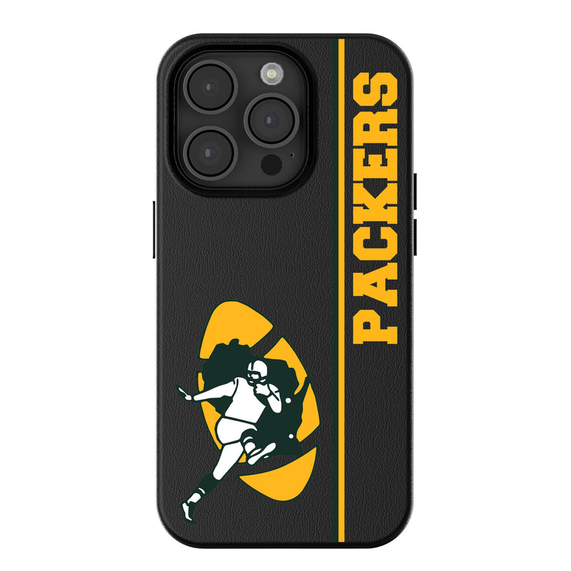 Green Bay Packers Historic Collection Sidebar iPhone MagSafe Compatible Phone Case