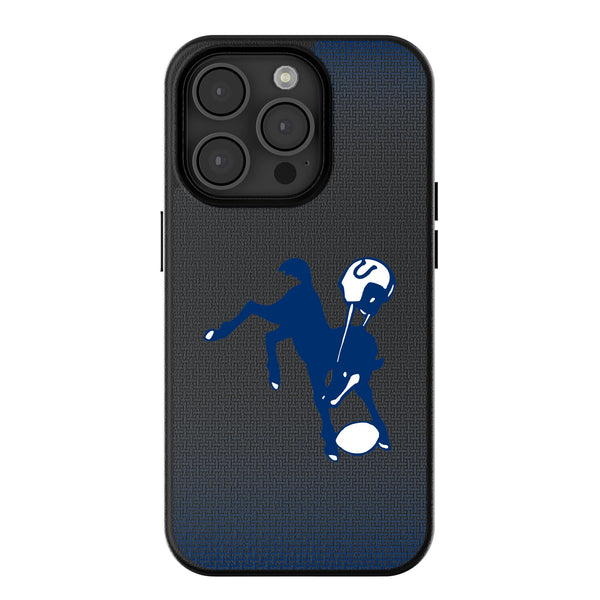 Baltimore Colts 1946 Historic Collection Linen iPhone MagSafe Compatible Phone Case