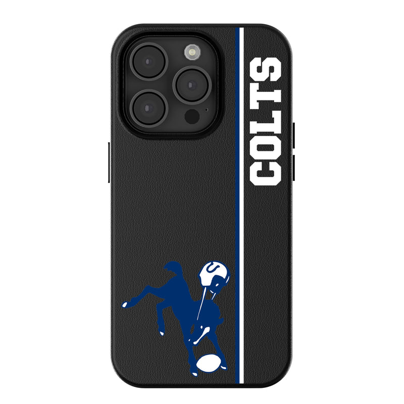 Baltimore Colts 1946 Historic Collection Sidebar iPhone MagSafe Compatible Phone Case