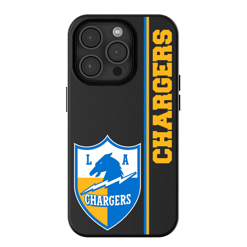 Los Angeles Chargers Historic Collection Sidebar iPhone MagSafe Compatible Phone Case