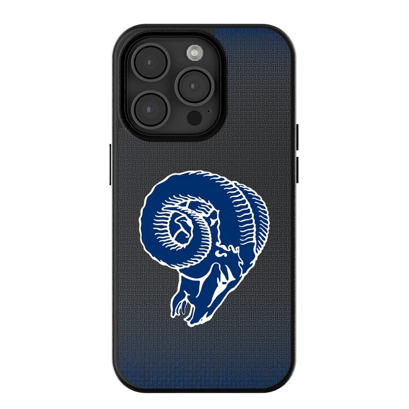 Los Angeles Rams Historic Collection Linen iPhone MagSafe Compatible Phone Case