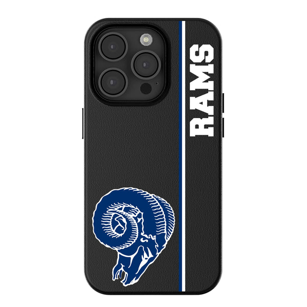 Los Angeles Rams Historic Collection Sidebar iPhone MagSafe Compatible Phone Case