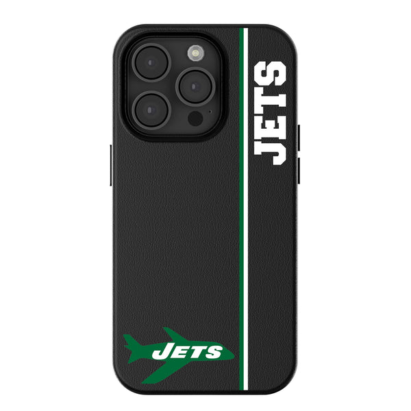 New York Jets 1963 Historic Collection Sidebar iPhone MagSafe Compatible Phone Case