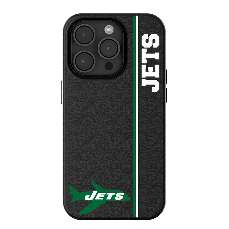 New York Jets 1963 Historic Collection Sidebar iPhone MagSafe Compatible Phone Case