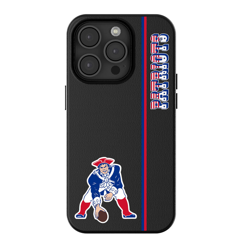 New England Patriots Historic Collection Sidebar iPhone MagSafe Compatible Phone Case