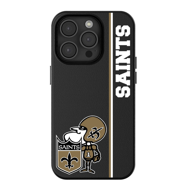 New Orleans Saints Historic Collection Sidebar iPhone MagSafe Compatible Phone Case