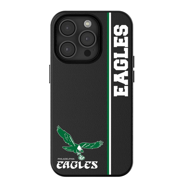 Philadelphia Eagles 1973-1995 Historic Collection Sidebar iPhone MagSafe Compatible Phone Case