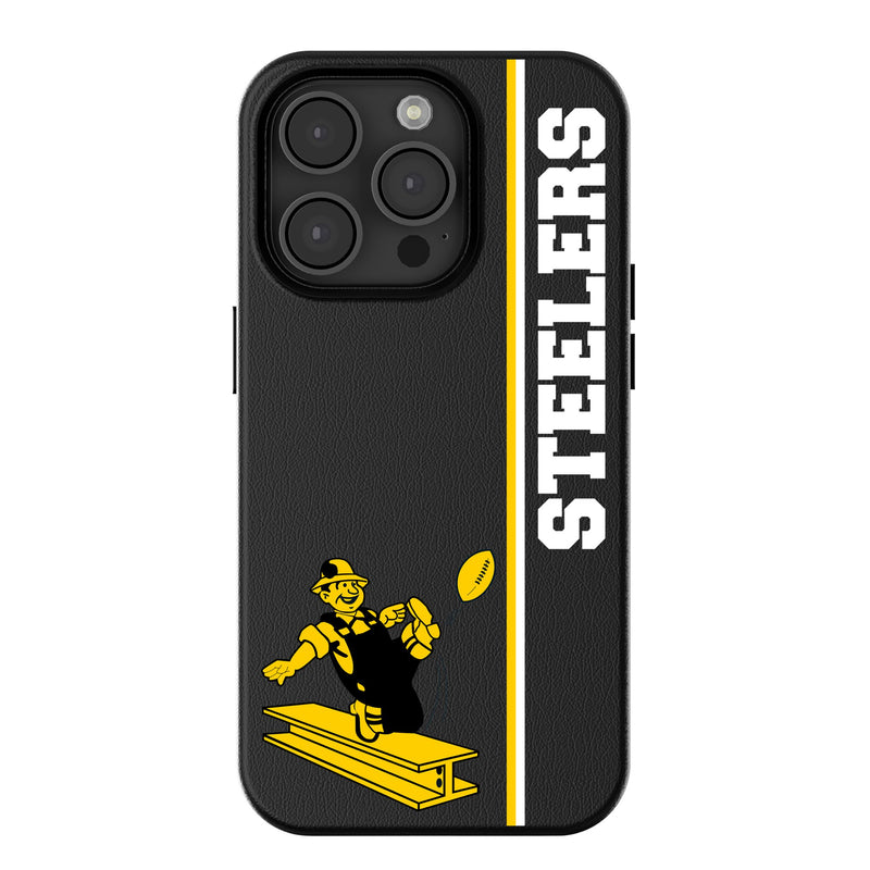 Pittsburgh Steelers 1961 Historic Collection Sidebar iPhone MagSafe Compatible Phone Case