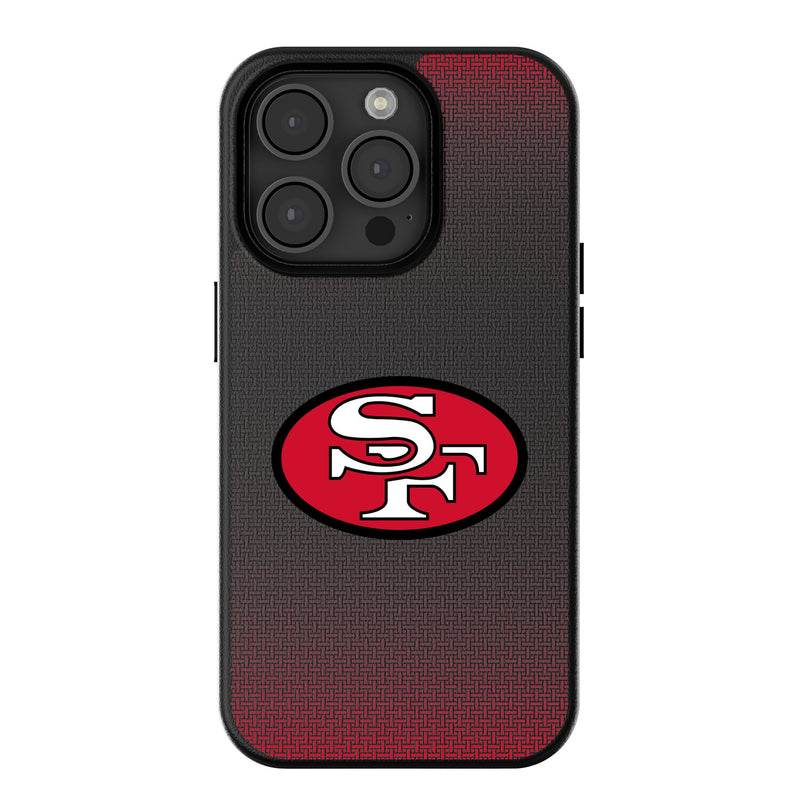 San Francisco 49ers Historic Collection Linen iPhone MagSafe Compatible Phone Case