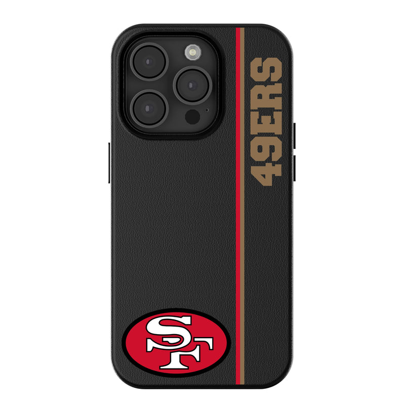 San Francisco 49ers Historic Collection Sidebar iPhone MagSafe Compatible Phone Case