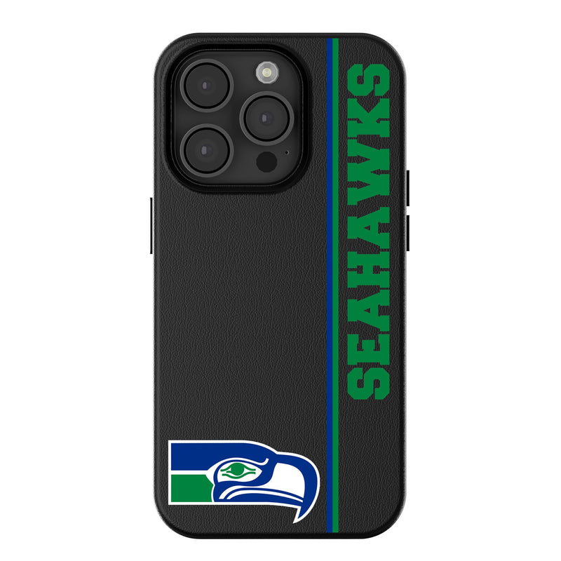 Seattle Seahawks Historic Collection Sidebar iPhone MagSafe Compatible Phone Case