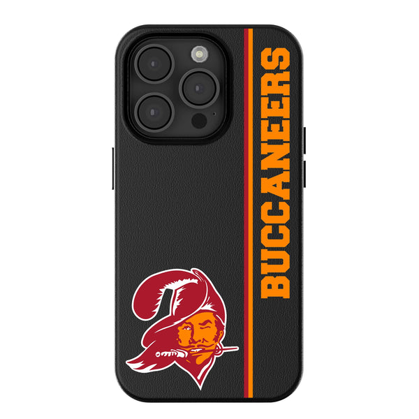 Tampa Bay Buccaneers Historic Collection Sidebar iPhone MagSafe Compatible Phone Case